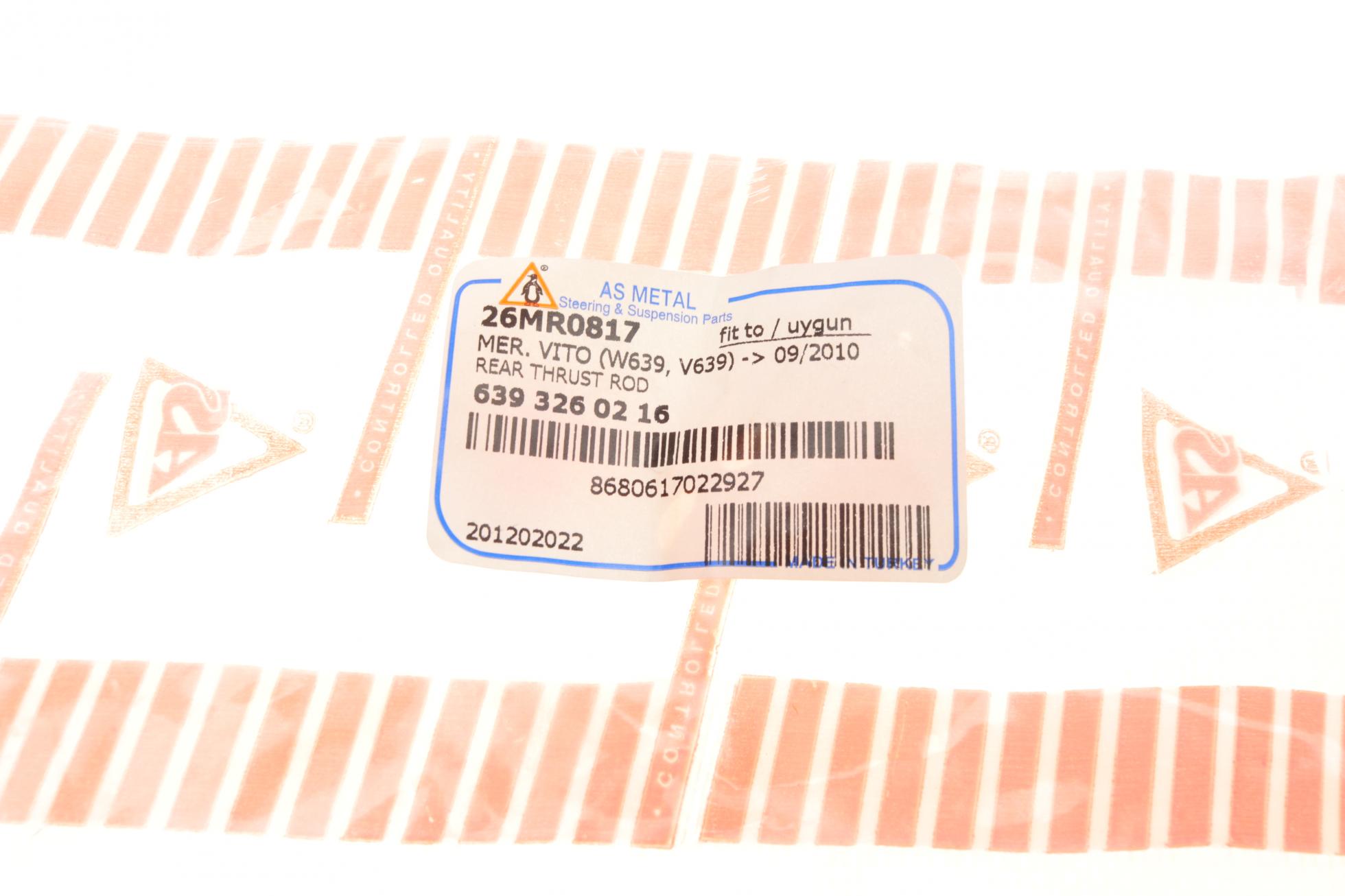 26MR0817 AS METAL